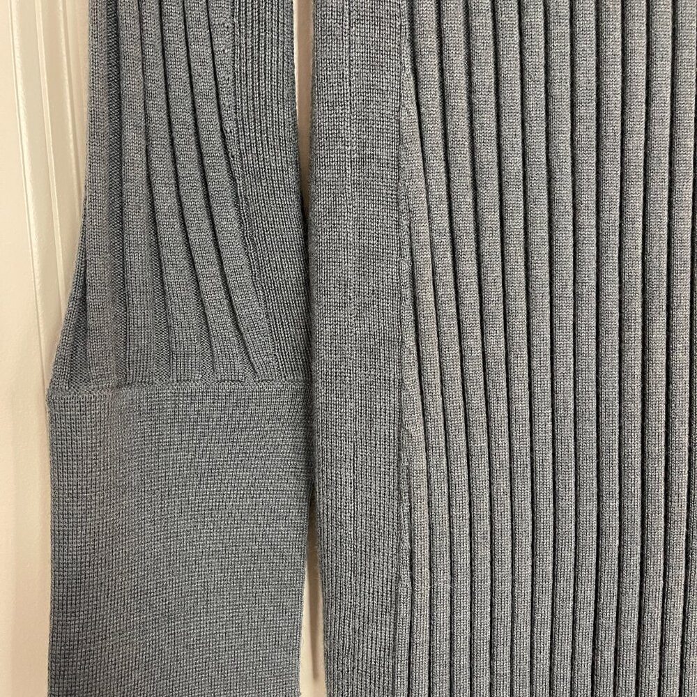 Club Monaco Ribbed Collared Dress - Picture 12 of 12